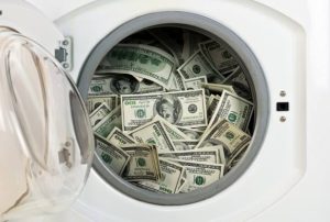 Laundry Fundraiser Money